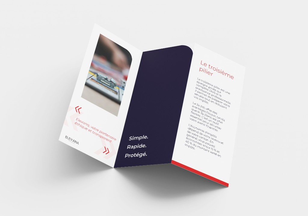Elevana brochure mockup