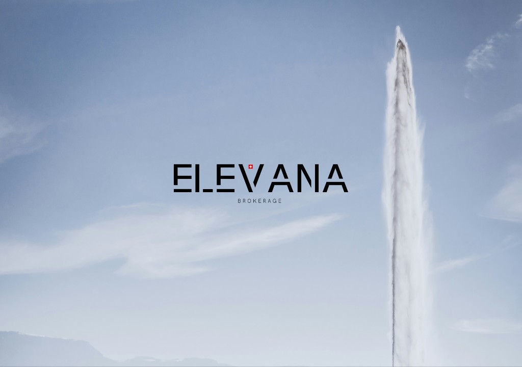 Elevana Swiss insurance brand identity preview