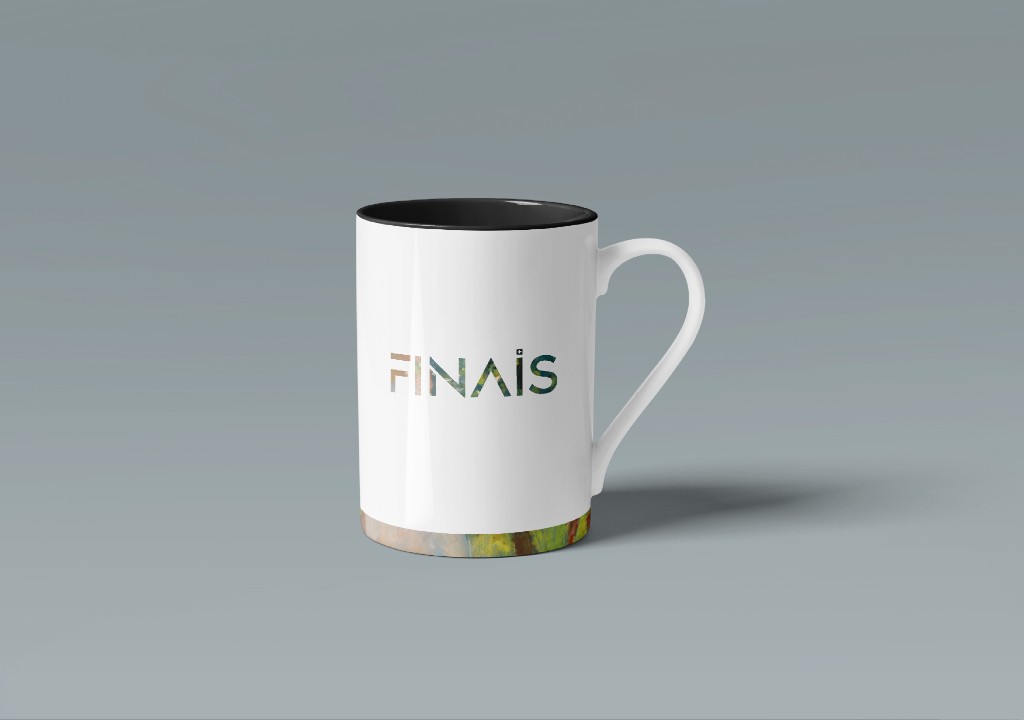 Finais branded mug mockup