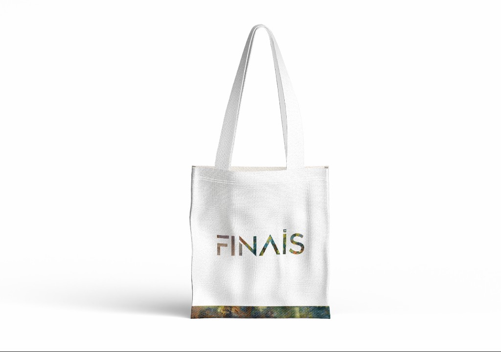 Finais tote bag mockup