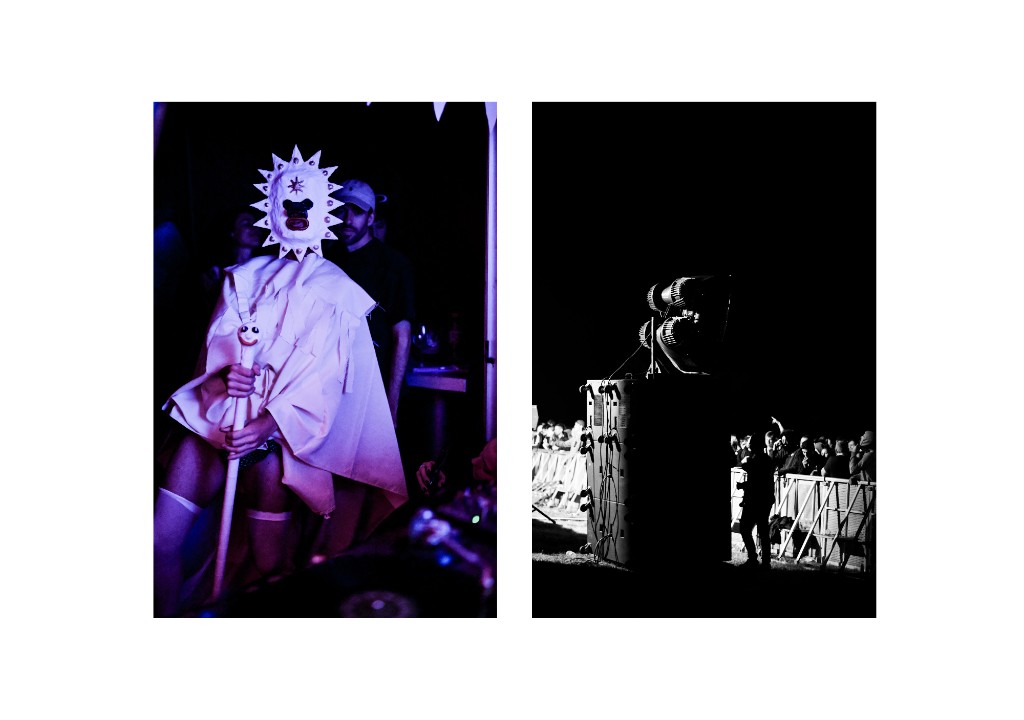 La Karma event photography diptych