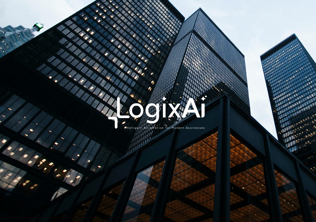 LogixAi AI data management software identity preview