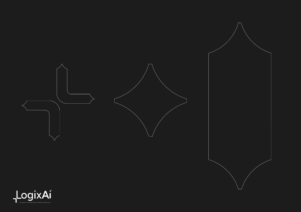 LogixAi symbol construction and graphic system
