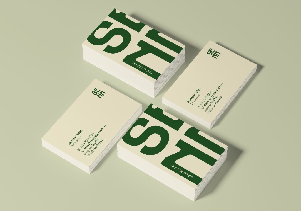 SENN business cards and stationery mockup
