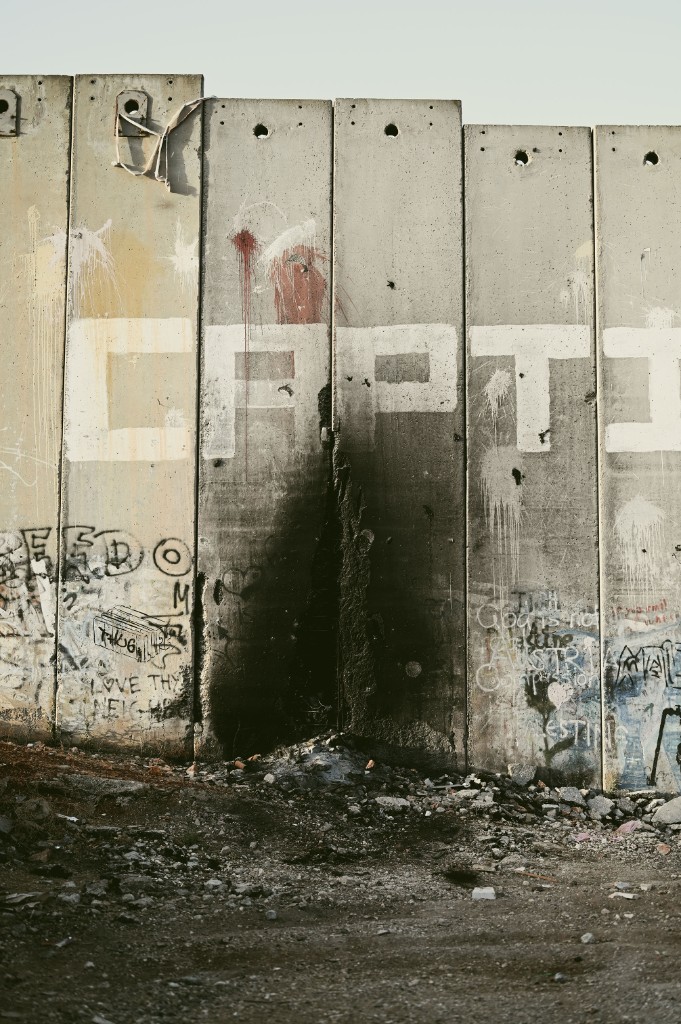 Photography by Hugo Landais, coastal building and weathered paint.